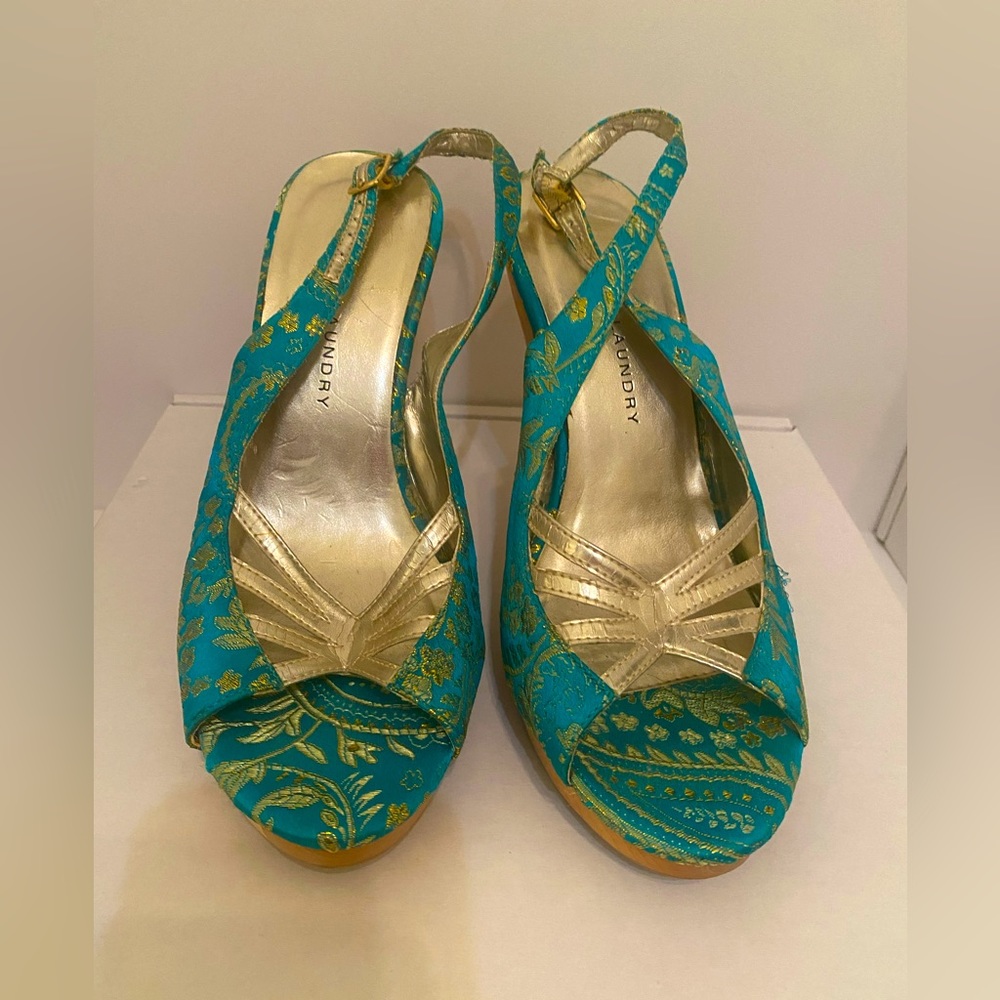 Chinese Laundry Vintage Strappy Heeled Sandals